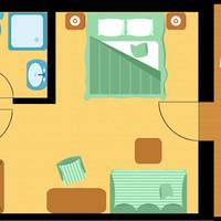 Family Room (2 Adults + 2 Children) - Annex
