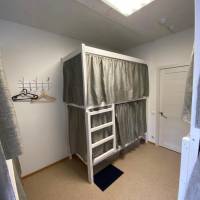 Bunk Bed in Male Dormitory Room 