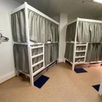 Bed in 8-Bed Mixed Dormitory Room