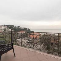 Three-Bedroom Apartment with Sea View