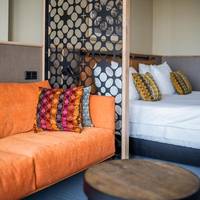 Deluxe Double Room with Balcony and Sea View