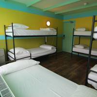 Single Bed in Mixed Dormitory Room for 7 people