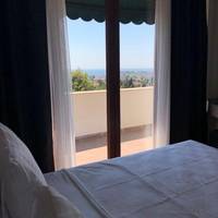 Double Room with Balcony and Sea View