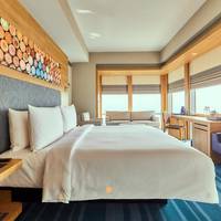 Aloft King Room, Guest room, 1 King