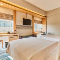 Aloft Twin Room, Guest room, 2 Twin/Single Bed(s)