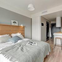 Superior Studio Apartment For Two with Balcony