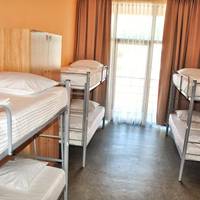 Bunk Bed in Male Dormitory Room 