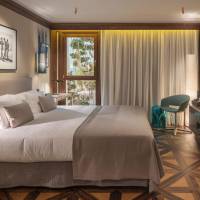 Deluxe Room with Patio View and Spa Access