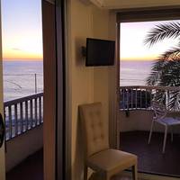 Double or Twin Room with Balcony and Sea View