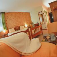 Double Room with Balcony, Spa Access and Cable Car Use