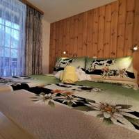 Double Room with Balcony, Spa Access and Cable Car Use