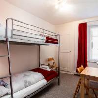 Bunk Bed Room with Shared Bathroom