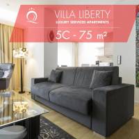 Executive One-Bedroom Apartment with Terrace