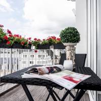 One-Bedroom Apartment with Terrace