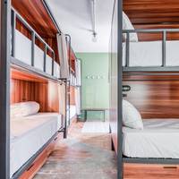 Bed in Small Dorm: 4-6 beds