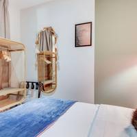 Small Room with Shared Bathroom
