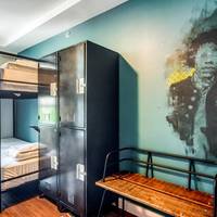Bed in Large Dorm