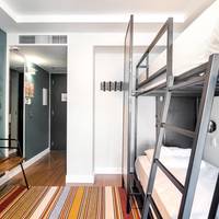 Bed in Female Dorm