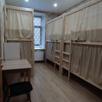 Bunk Bed in Male Dormitory Room 