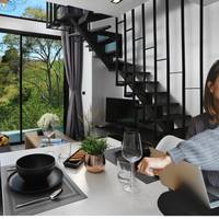 Work From Home Package in Jungle Loft Room