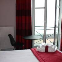 Classic Double Room with Side Sea View