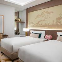 Twin Bed Room - City View