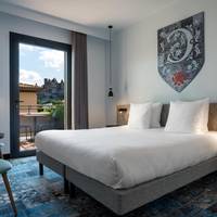 Deluxe Double Room with Castle View