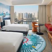 Standard Twin Dubai Creek View