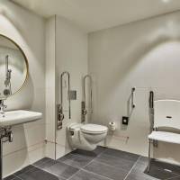 Accessible Studio Suite Roll In Shower