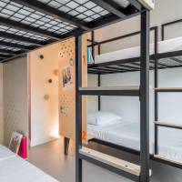 Quadruple Room with Private Bathroom and Shower