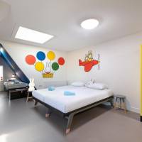 Miffy Room with Private Bathroom and Miffy Museum ticket