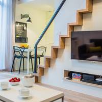Queen Studio with Sofa Bed