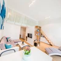 Studio with Balcony
