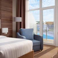 Twin Room with Pool View
