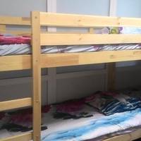 Кровать в общем номере