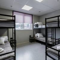 Bed in 6-Bed Dormitory Room