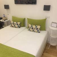 Interior twin room