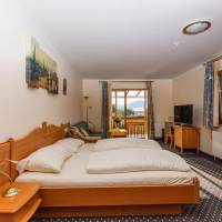 Two-Bedroom Suite with Balcony and Lake View