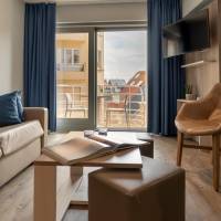 Comfort Suite - 4p | 2 Bedrooms | Balcony - City view