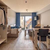 Basic Suite - 4p | Sleeping corner - Sofa bed | Balcony - City view