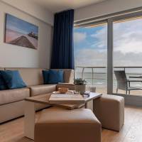 Comfort Suite - 4p | Bedroom - Sleeping corner | Balcony - Sea view
