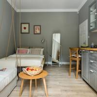 Studio Apartment with Garden View - Helska 4/3 Street