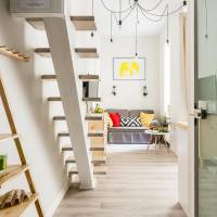 Studio with Mezzanine - Helska 4/2 Street