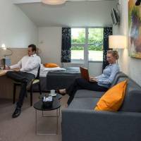 Family Room with Double Bed and Kitchen - Non-Smoking