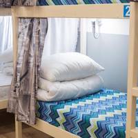 Bed in 6-Bed Male Dormitory Room
