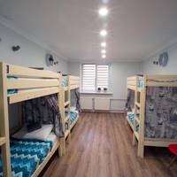 Quadruple Room with Shared Bathroom