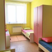 Кровать в общем номере
