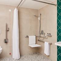 Double Room - Mobility Access with Roll-in Shower