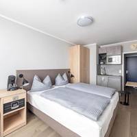 Double Room with Balcony and Kitchen