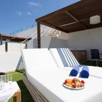 Deluxe Double Room with Terrace and Sea View